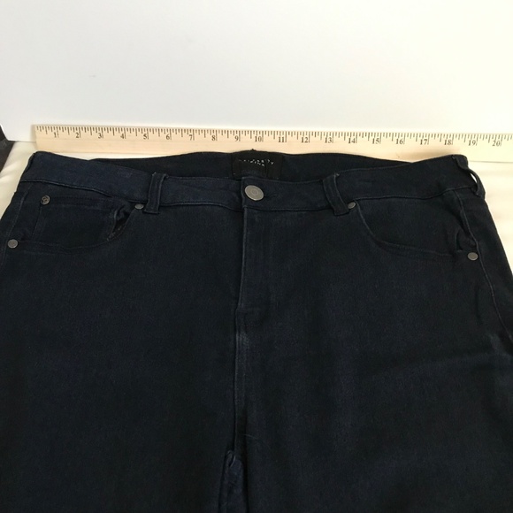 CELEBRITY PINK Walker Skinny Jeans Indigo Rinse Women’s Plus Size 20 - Picture 8 of 16